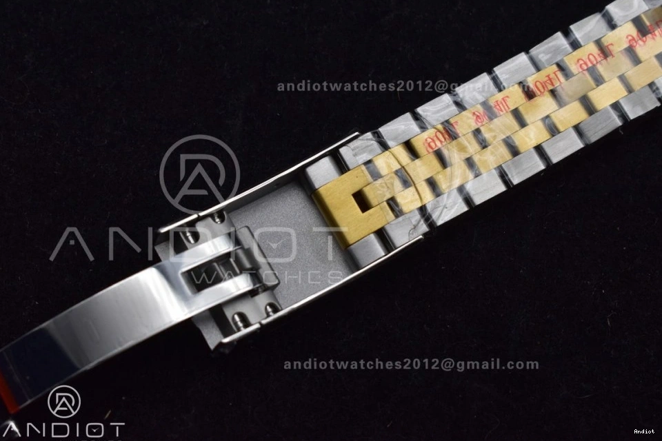 YG Gray 1:1 Bracelet 41 (Gain Weight) Dial Roman SS Best Steel 126333 Edition SH3235 904L SS ARF YG Green DateJust on Jubilee 1103